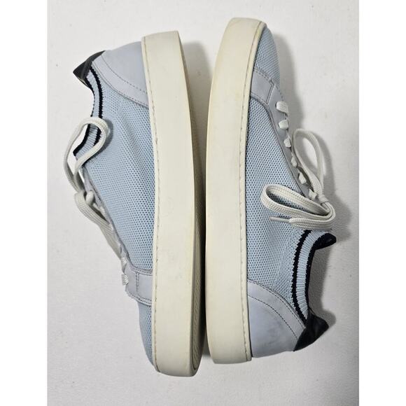 Boden Womens Hazel Trainers Sneakers Lace Up Blue & Navy Shoes Sz 42 - Picture 4 of 10